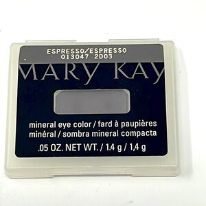 Mary Kay Mineral Eye Color – Espresso (.05 oz) – New but expired